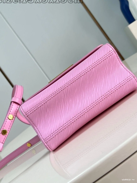 WIS TWIST VUITTON MM-23*17*9.5CM LOUIS 0308